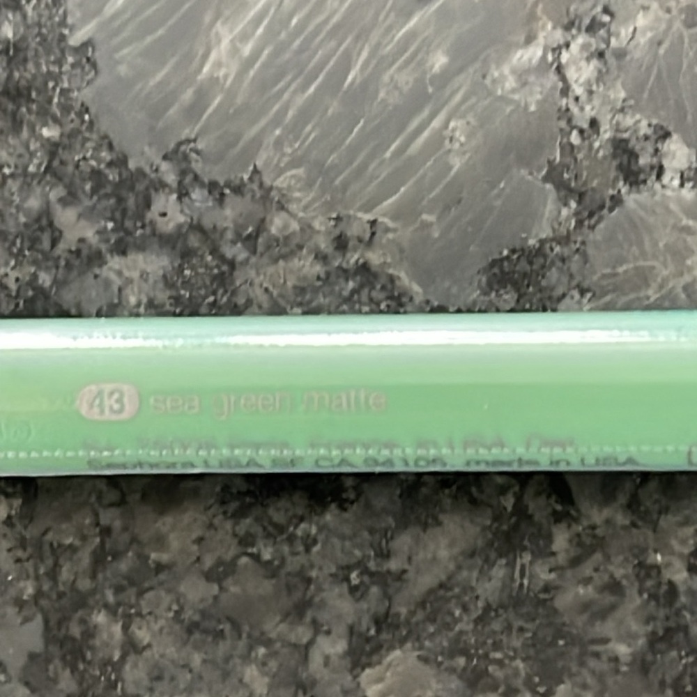 Sephora Ultimate Gel Eyeliner Waterproof in no. 53 Sea Green matte - Picture 10 of 10